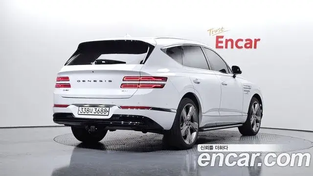 Genesis GV80 2021 — ფოტო 5/20
