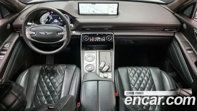 Genesis GV80 2021 — ფოტო 15/20
