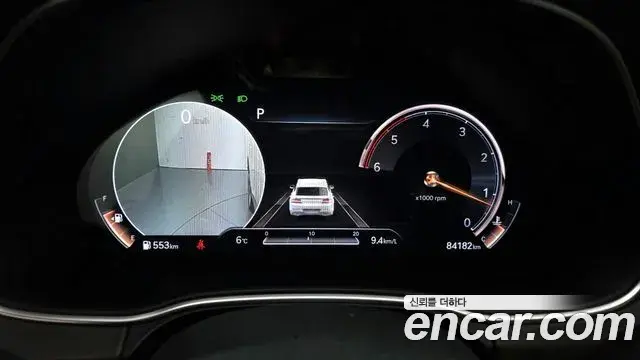 Genesis GV80 2021 — ფოტო 1/20