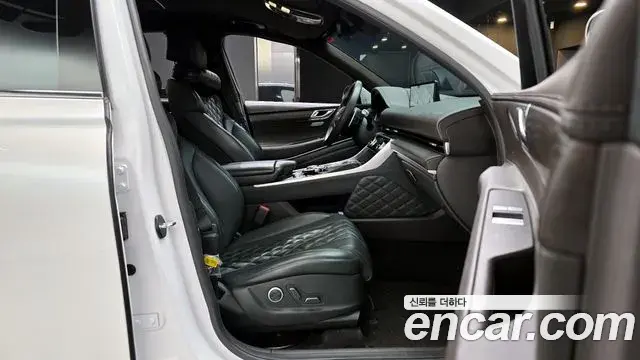 Genesis GV80 2021 — ფოტო 10/20