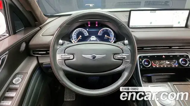 Genesis GV80 2021 — ფოტო 2/20