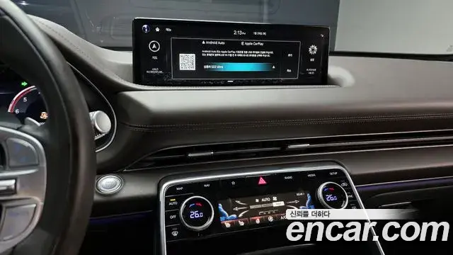 Genesis GV80 2021 — ფოტო 20/20