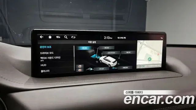 Genesis GV80 2021 — ფოტო 18/20