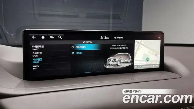 Genesis GV80 2021 — ფოტო 13/20