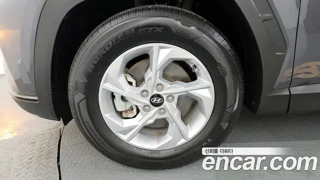 Hyundai Tucson Hybrid 2022 — ფოტო 4/20
