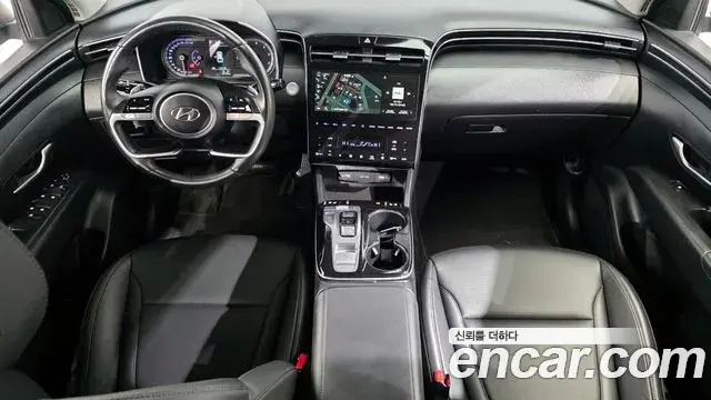 Hyundai Tucson Hybrid 2022 — ფოტო 14/20
