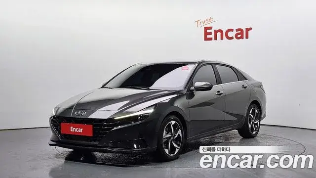 Hyundai The New Avante Hybrid 2022 — Şəkil 17/20
