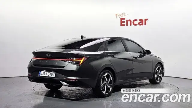 Hyundai The New Avante Hybrid 2022 — Şəkil 15/20
