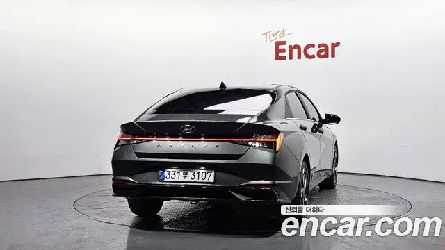 Hyundai The New Avante Hybrid 2022 — Şəkil 3/20