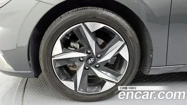 Hyundai The New Avante Hybrid 2022 — Şəkil 4/20