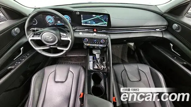 Hyundai The New Avante Hybrid 2022 — Şəkil 18/20