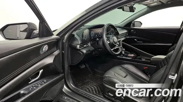 Hyundai The New Avante Hybrid 2022 — Şəkil 5/20