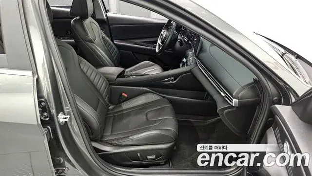Hyundai The New Avante Hybrid 2022 — Şəkil 16/20