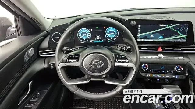 Hyundai The New Avante Hybrid 2022 — Şəkil 6/20