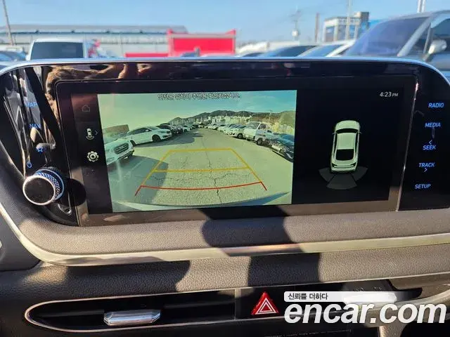 Hyundai Sonata Hybrid 2021 — ფოტო 5/20
