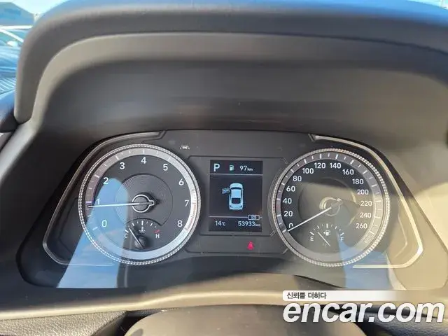 Hyundai Sonata Hybrid 2021 — ფოტო 6/20