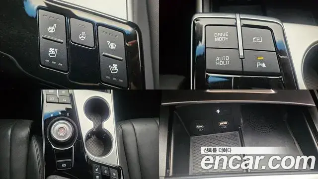 Kia K8 2024 — Şəkil 17/20