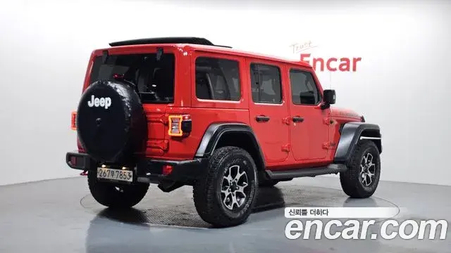 Jeep Wrangler 2020 — Photo 9/20