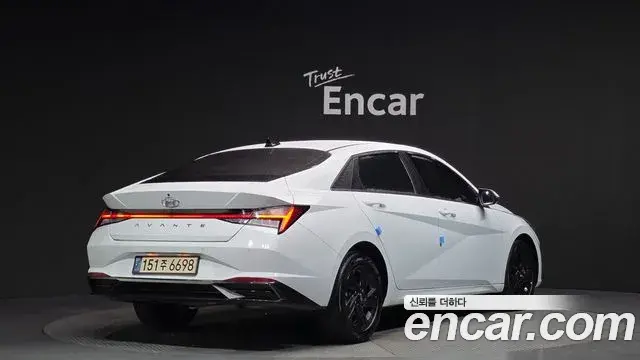 Hyundai The New Avante Hybrid 2021 — Şəkil 6/20