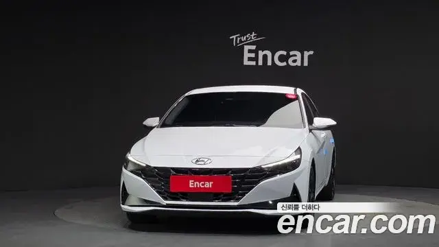 Hyundai The New Avante Hybrid 2021 — Şəkil 18/20