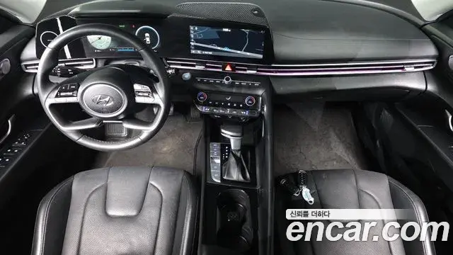 Hyundai The New Avante Hybrid 2021 — Şəkil 13/20