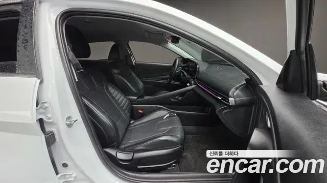 Hyundai The New Avante Hybrid 2021 — Şəkil 7/20
