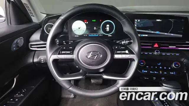 Hyundai The New Avante Hybrid 2021 — Şəkil 3/20