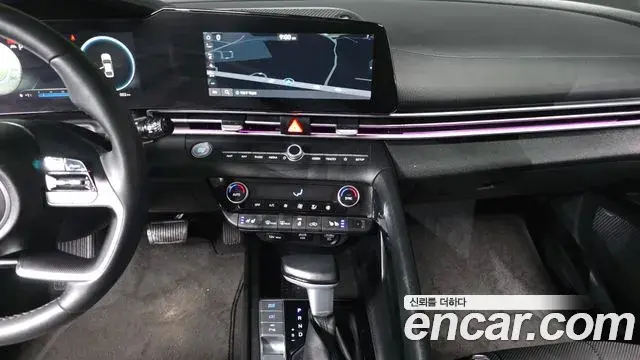 Hyundai The New Avante Hybrid 2021 — Şəkil 19/20