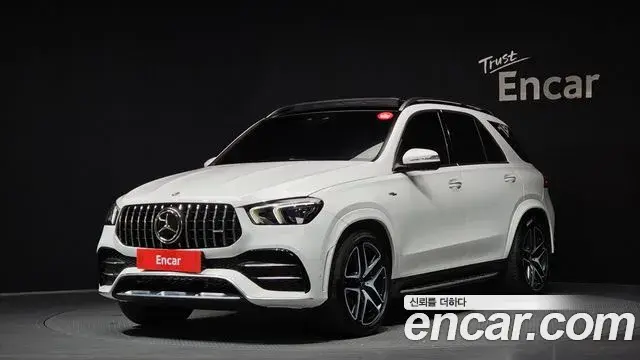 Mercedes-Benz GLE-Class 2022 — Фото 1/20