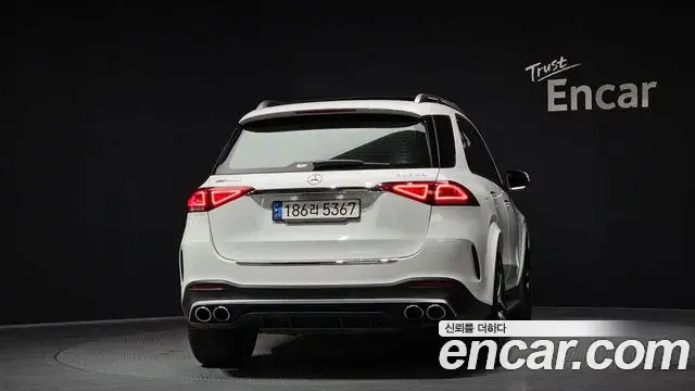 Mercedes-Benz GLE-Class 2022 — Фото 4/20