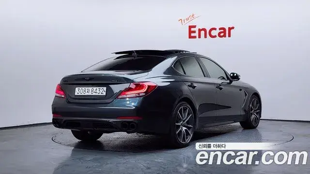 Genesis G70 2020 — Şəkil 2/20