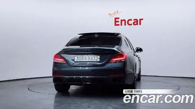 Genesis G70 2020 — Şəkil 13/20