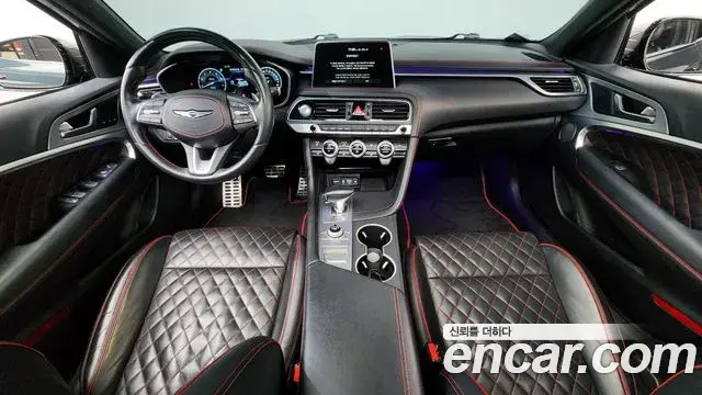 Genesis G70 2020 — Şəkil 18/20