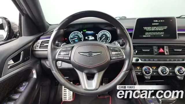 Genesis G70 2020 — Şəkil 11/20
