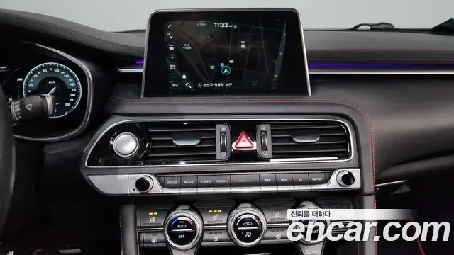 Genesis G70 2020 — Şəkil 6/20