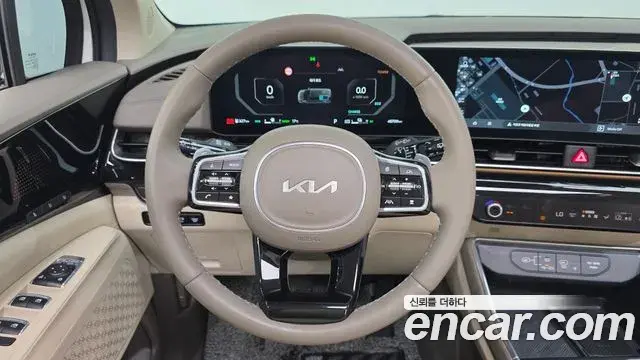 Kia Carnival 2024 — ფოტო 16/20