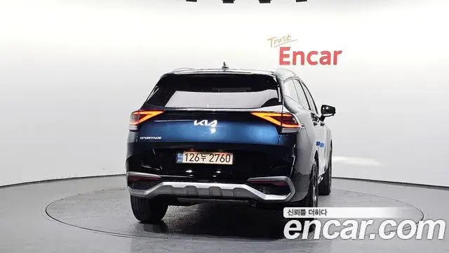 Kia Sportage 2021 — Photo 8/20