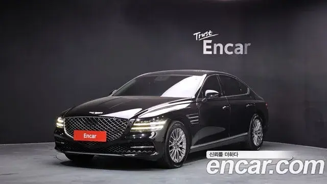 Genesis G80 2020 — ფოტო 7/20