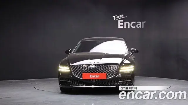 Genesis G80 2020 — ფოტო 2/20