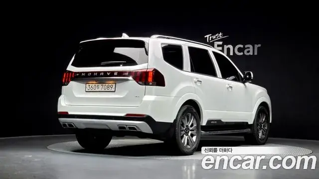 Kia Mohave The Master 2022 — Photo 2/20