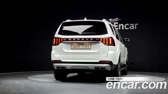 Kia Mohave The Master 2022 — Photo 4/20