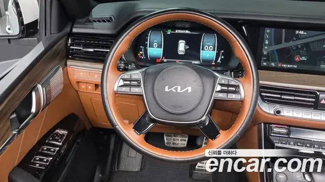 Kia Mohave The Master 2022 — Photo 13/20