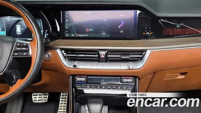 Kia Mohave The Master 2022 — Photo 14/20
