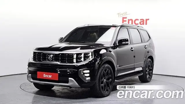 Kia Mohave The Master 2020 — Photo 17/20