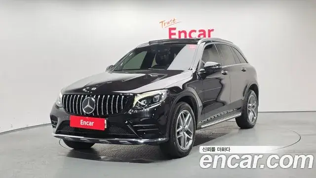 Mercedes-Benz GLC-Class 2019 — Photo 1/20