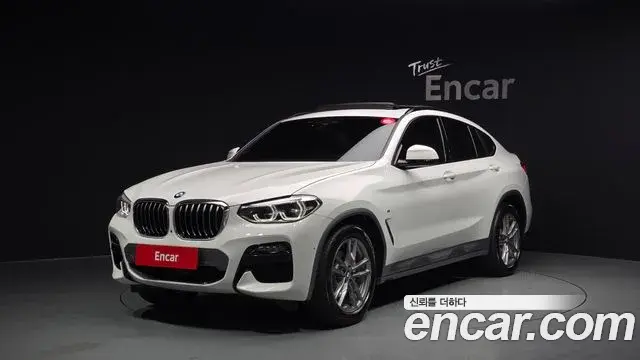BMW X4 2020 — Şəkil 12/20
