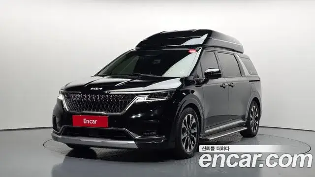 Kia Carnival 2021 — Фото 1/20