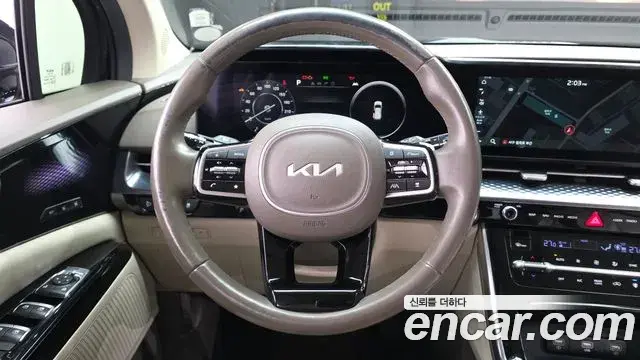 Kia Carnival 2021 — Фото 13/20