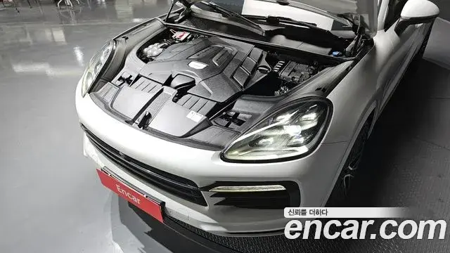 Porsche Cayenne 2021 — ფოტო 1/20