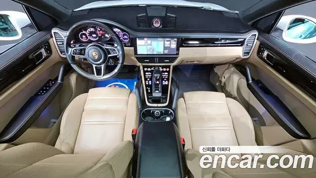 Porsche Cayenne 2021 — ფოტო 2/20